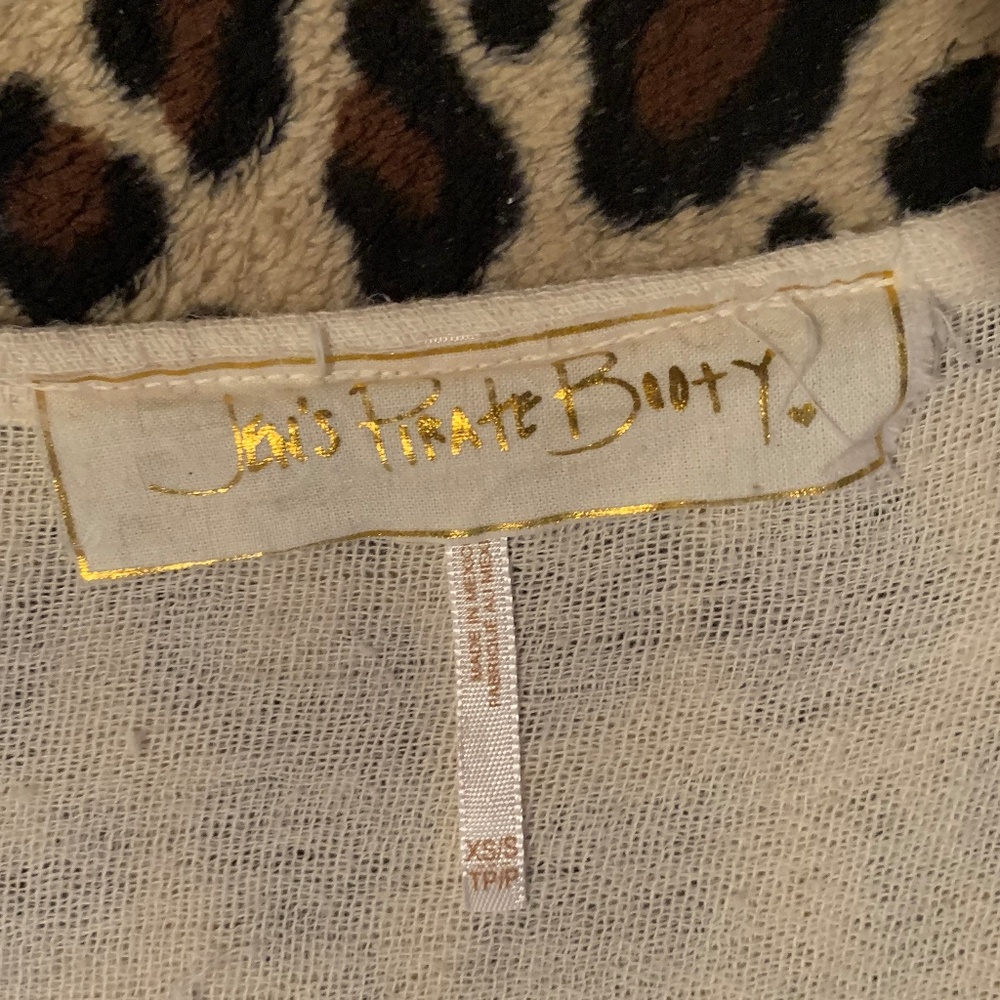 Free People • Jen's Pirate Booty Romper || XS - Picture 3 of 7